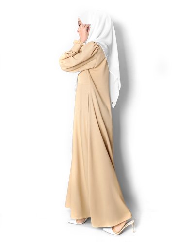 KIVITZ | NARA DRESS - CREAM KIVITZ | NARA DRESS - CREAM