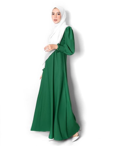 KIVITZ | NARA DRESS - GREEN