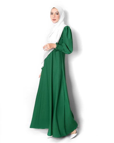 KIVITZ | NARA DRESS - GREEN KIVITZ | NARA DRESS - GREEN