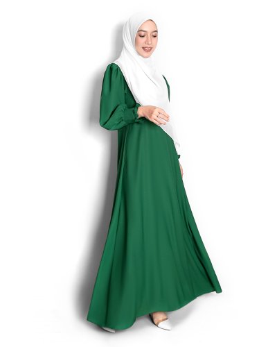 KIVITZ | NARA DRESS - GREEN KIVITZ | NARA DRESS - GREEN