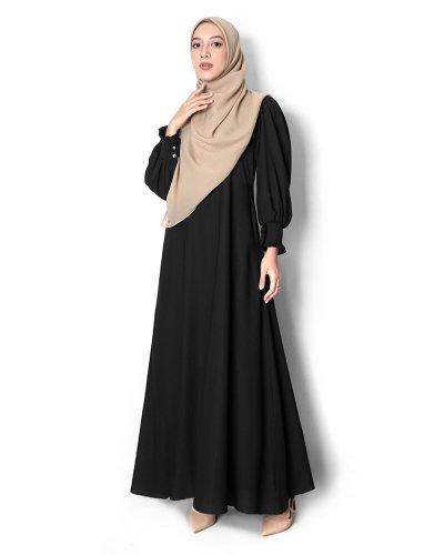 KIVITZ | NARA DRESS - BLACK