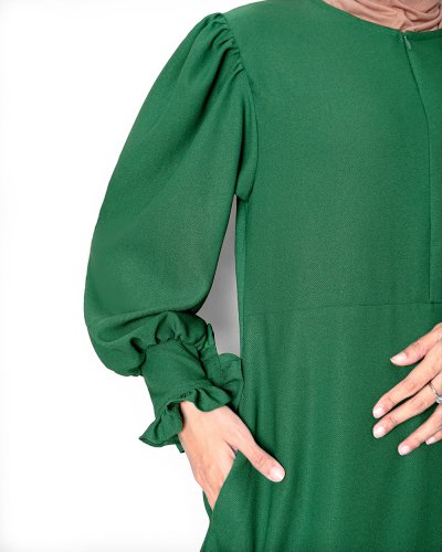 KIVITZ | NARA DRESS - GREEN KIVITZ | NARA DRESS - GREEN