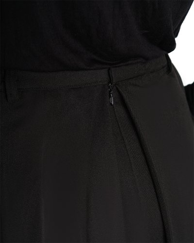 LANA SKIRT in Semiwool - Black