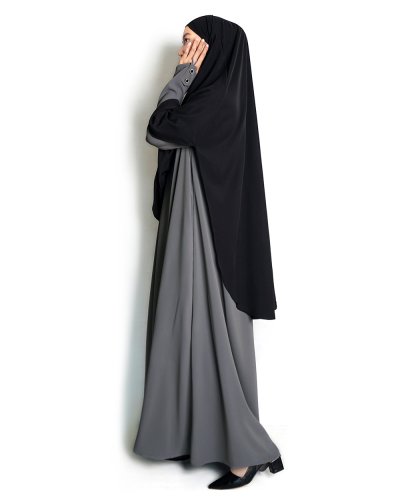 AISHA Abaya - Grey