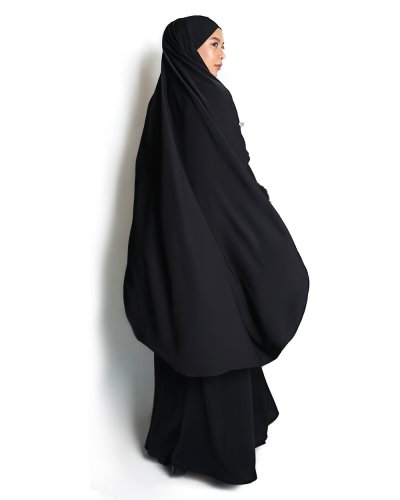 AISHA Abaya - Black