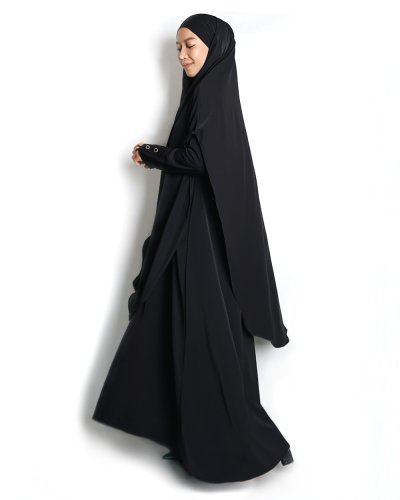 AISHA Abaya - Black