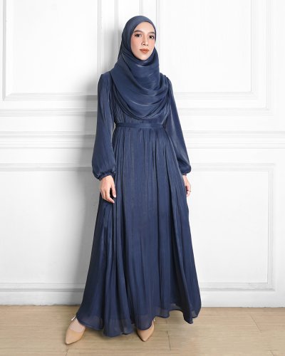 SAFEEYA DRESS ONLY - NAVY SAFEEYA DRESS ONLY - NAVY