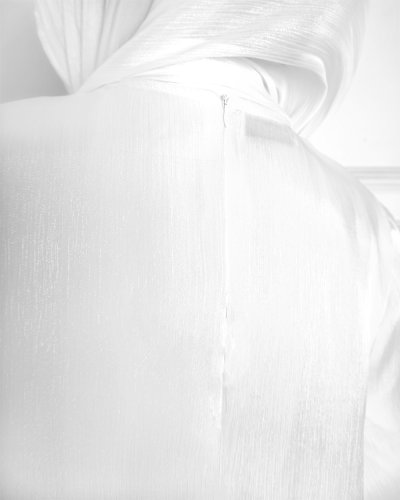 SAFEEYA DRESS ONLY - BROKEN WHITE SAFEEYA DRESS ONLY - BROKEN WHITE