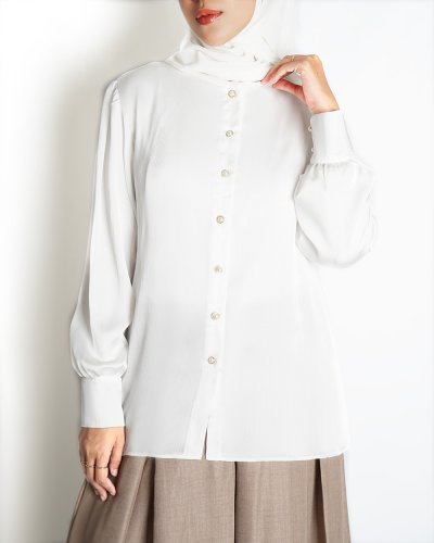 AUDREY TOP (Off White ONLY)