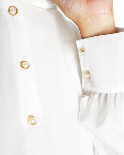 AUDREY TOP (Off White ONLY)