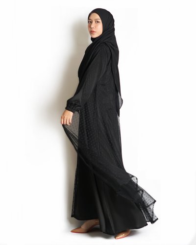 ALARA TULLE DRESS (Black ONLY)