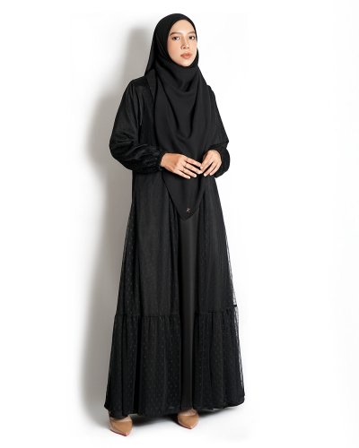 ALARA TULLE DRESS (Black ONLY)