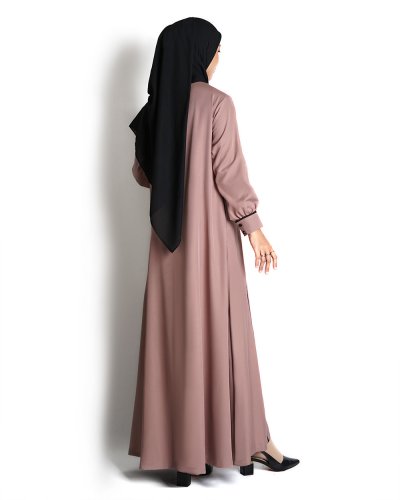 DAYYAN DRESS - Beige