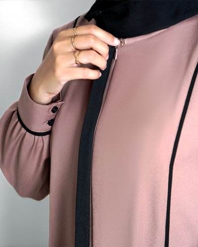DAYYAN DRESS - Beige