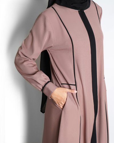 DAYYAN DRESS - Beige