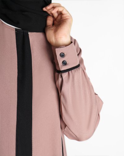 DAYYAN DRESS - Beige