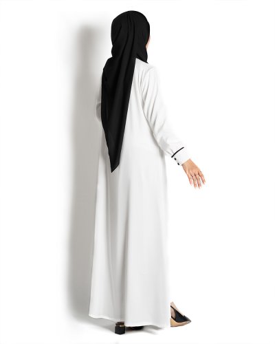 DAYYAN DRESS - Broken White