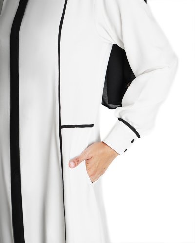 DAYYAN DRESS - Broken White