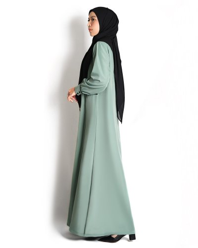 DAYYAN DRESS - Sage Green