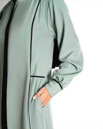 DAYYAN DRESS - Sage Green