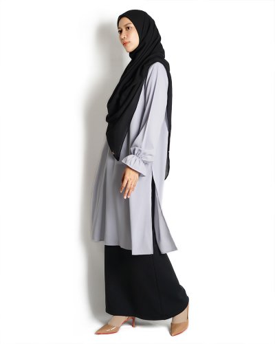 RHEA Tunic - Silver Grey