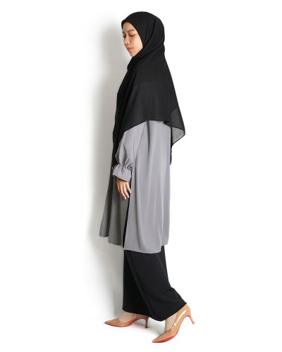 RHEA Tunic - Blue Grey