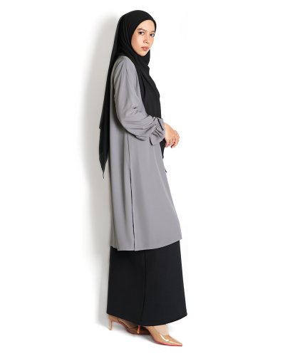 RHEA Tunic - Blue Grey