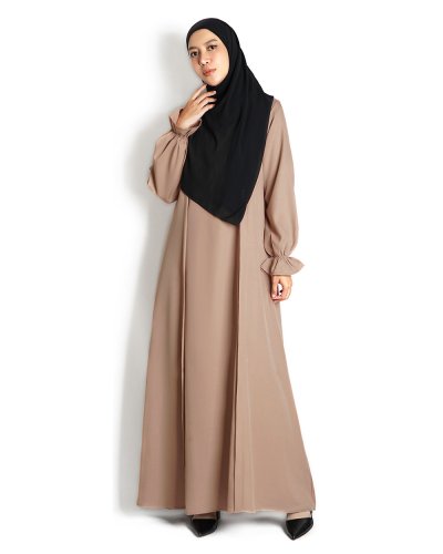 SHOFI DRESS - Mocha
