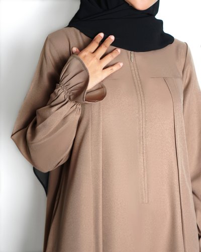 SHOFI DRESS - Mocha