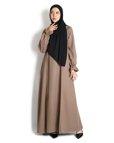 SHOFI DRESS - Frappuccino