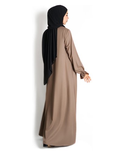 SHOFI DRESS - Frappuccino