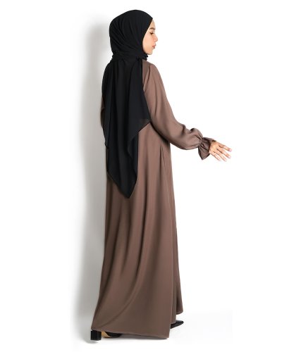 SHOFI DRESS - Cocoa