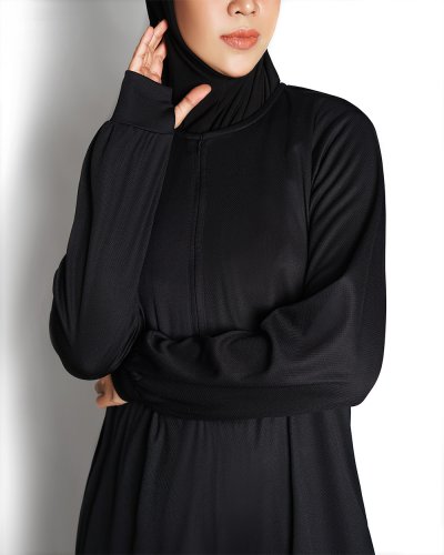 K Sport KHAULA DRESS - BLACK (NEW)