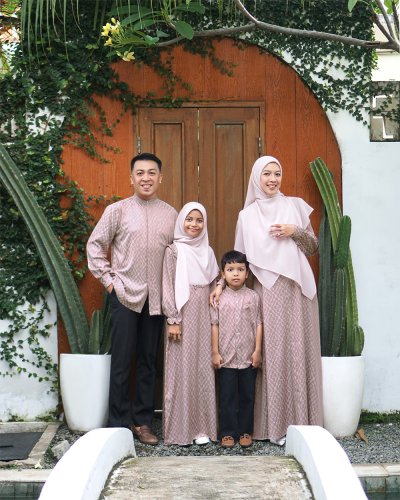 EID 1447H - AIRA SHIRT DAD (Old Rose)
