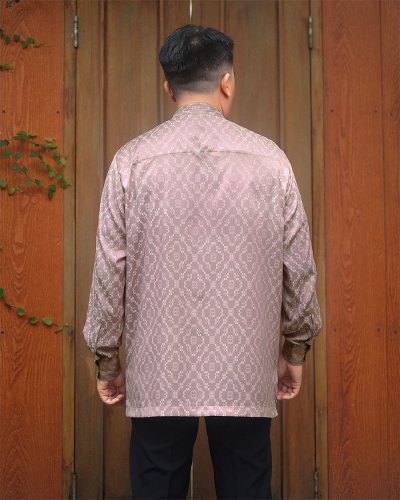 EID 1447H - AIRA SHIRT DAD (Old Rose)