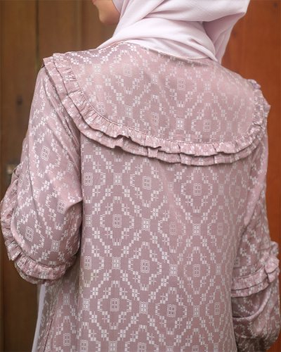 EID 1447H - AIRA DRESS (Old Rose)