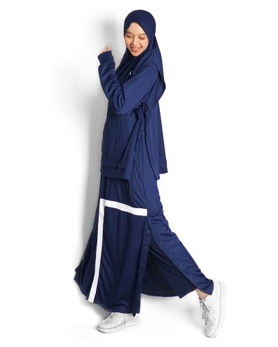 K Sport KHAULA DRESS - NAVY