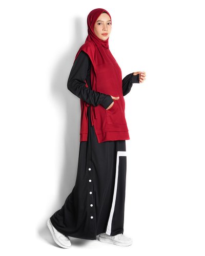 K Sport KHAULA DRESS - BLACK (NEW)