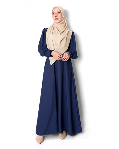 KIVITZ | NARA DRESS - NAVY KIVITZ | NARA DRESS - NAVY
