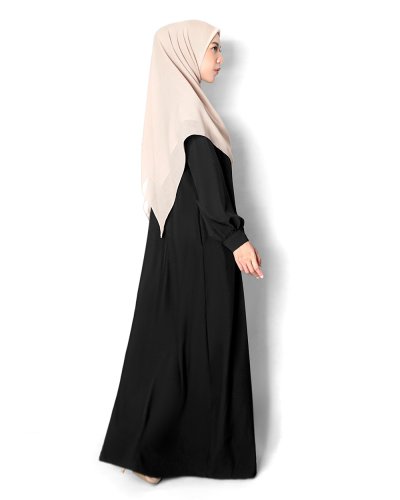 ESMA DRESS- BLACK