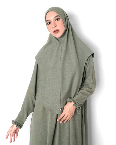 UZMA KNIT SET - GREEN