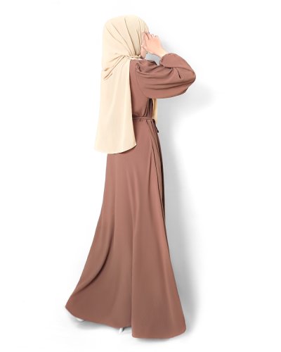 SADA DRESS (CHOCOLATE)