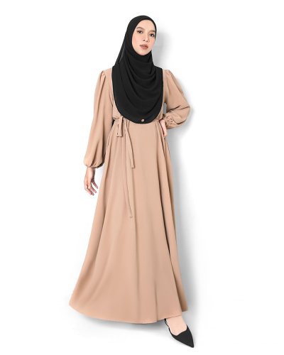 SADA DRESS (BEIGE)