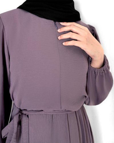 SADA DRESS (MAUVE)