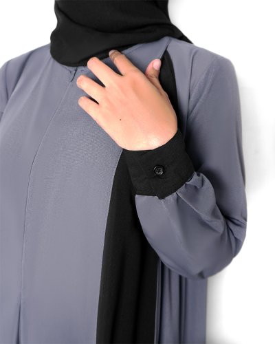 PASHA DRESS (BLUE GREY) PASHA DRESS (BLUE GREY)