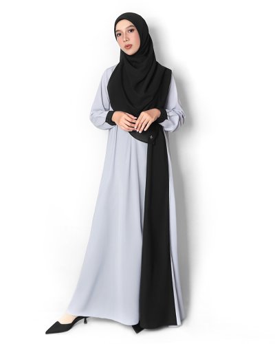PASHA DRESS (SILVER) PASHA DRESS (SILVER)