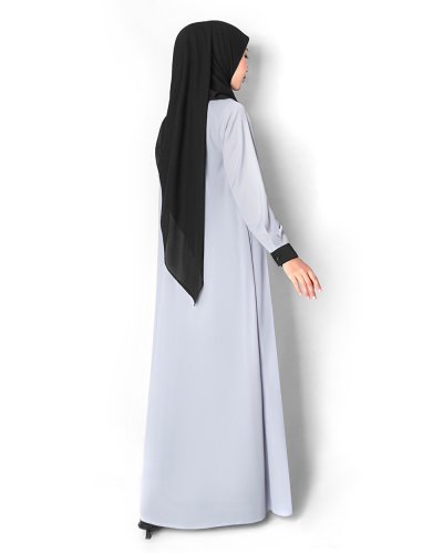 PASHA DRESS (SILVER) PASHA DRESS (SILVER)