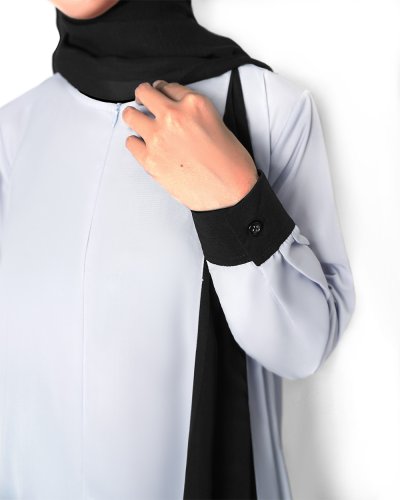 PASHA DRESS (SILVER) PASHA DRESS (SILVER)