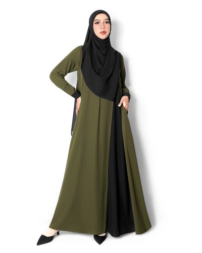 PASHA DRESS (OLIVE) PASHA DRESS (OLIVE)