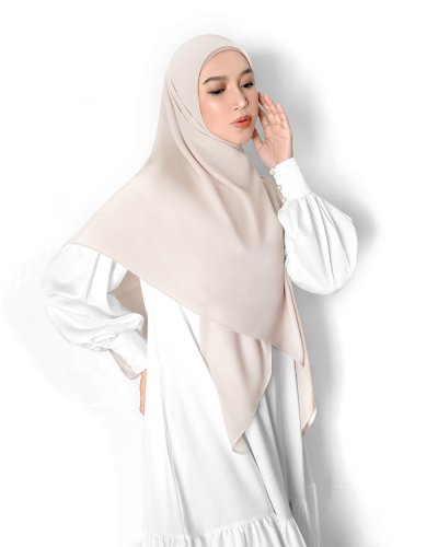 KIVITZ | VOAL SYAR'I SCARF - HIJAB JILBAB POLOS 130CM